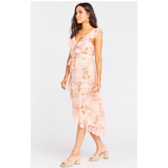 • 3X H P • SHOW ME YOUR MUMU | Granada Dress - Hydrangea Blooms - Picture 2 of 4